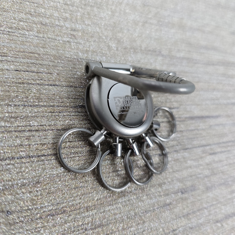 Golf Themed Keychain - Picture 11 of 14